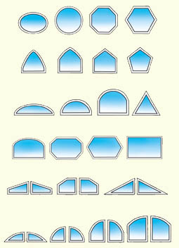 Specialty Shaped Windows