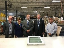 Erie Mayor Visits Seaway Manufacturing